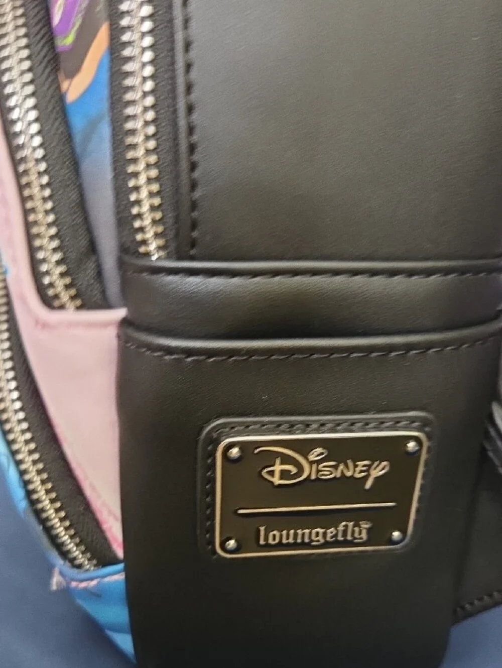 Loungwfly Disney Villains & Princesses  Backpack - Multicolor